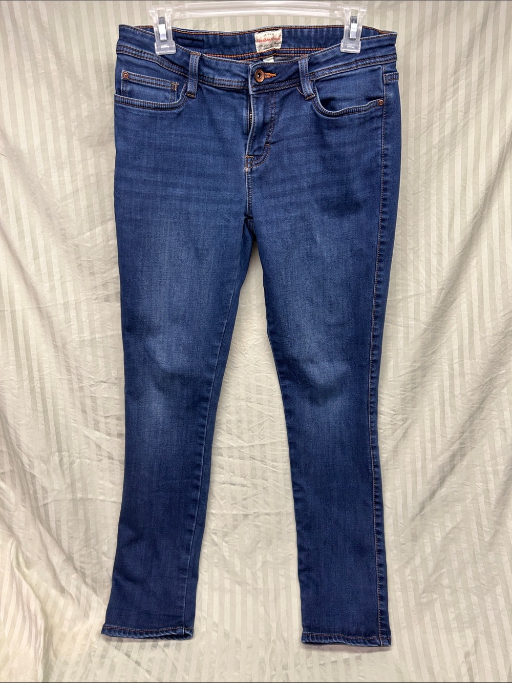 Weatherproof Women's Dark Blue Skinny Jeans